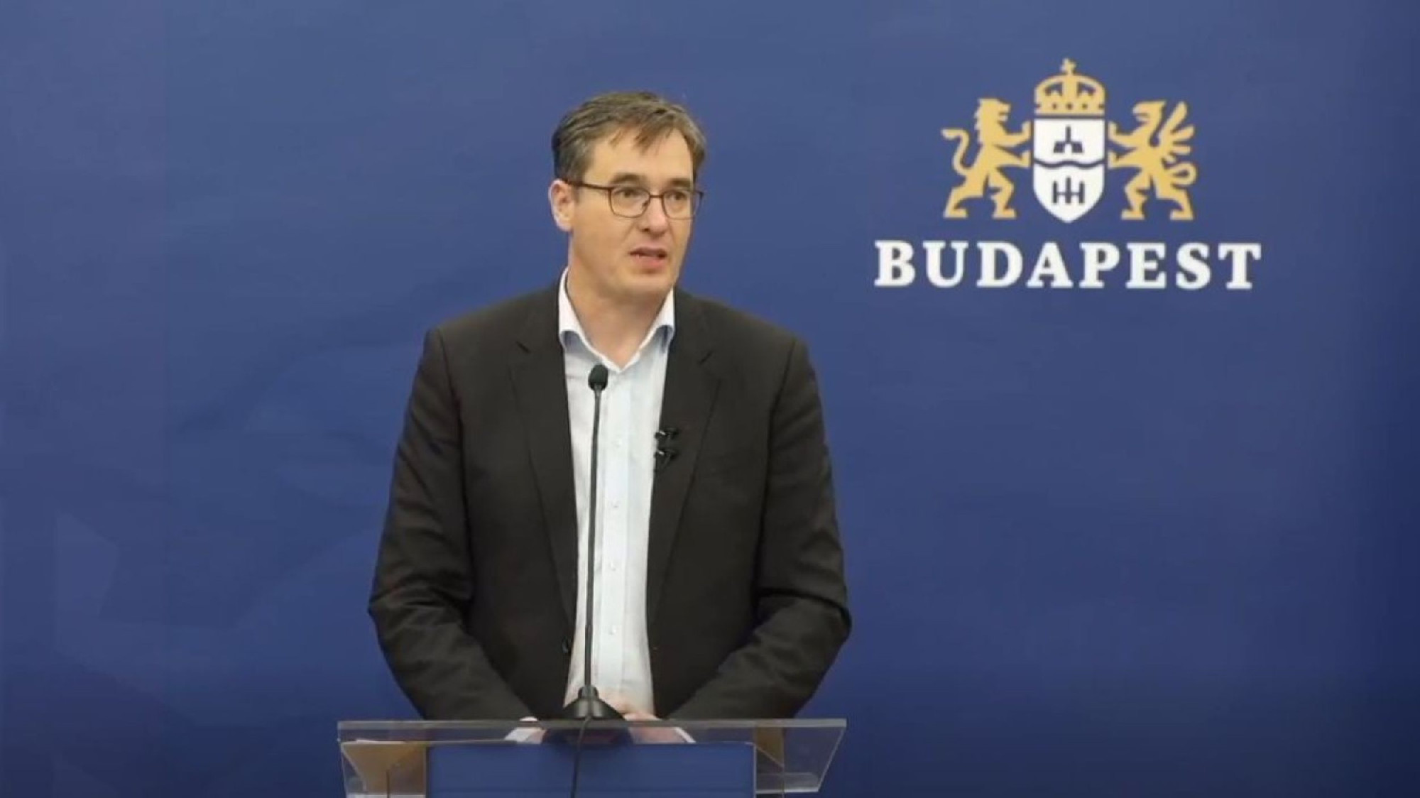 Légiriadó miatt óvóhelyre vonult Karácsony Gergely Kijevben
