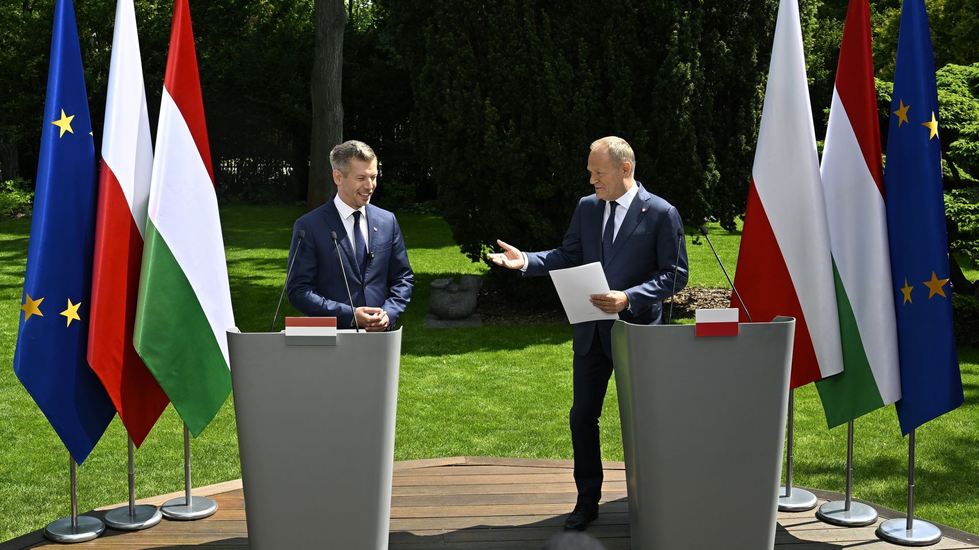Magyar Péter: Magyarország erősebb lesz, mint valaha
