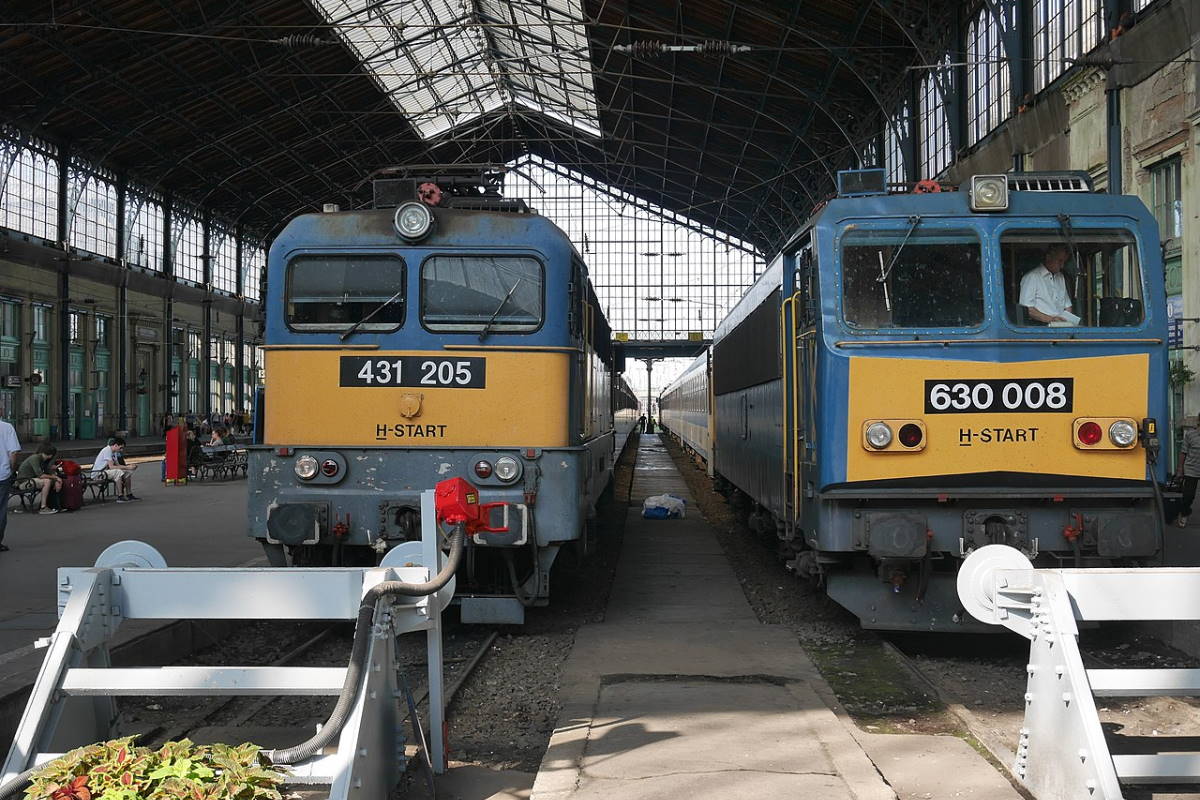 Klíma nélkül maradtak a Budapest-Szeged IC utasai