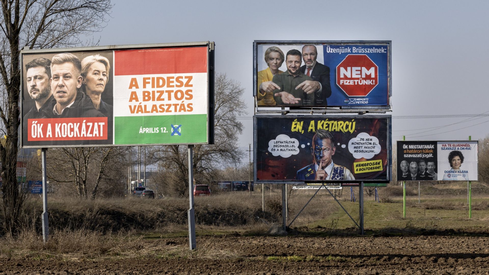 Választási étlap