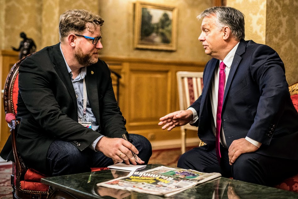 „Gyuri, le kellene mondanod. Most” – nyílt levelet írtak Orbán kedvenc sportújságírójának